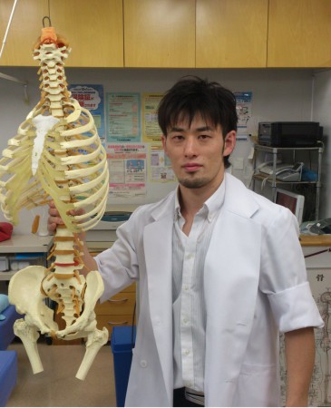 日本体育大学卒業　日体柔整専門学校卒業  講道館柔道四段